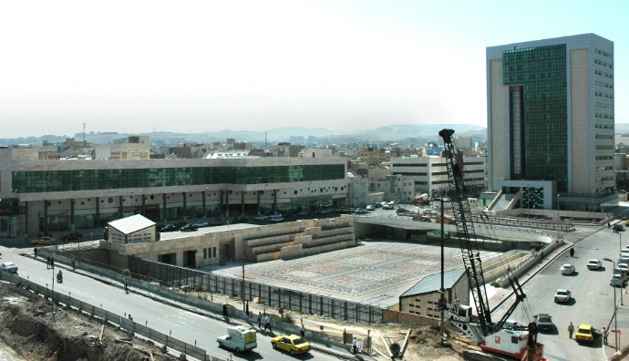 aerial view of city buildings during daytime